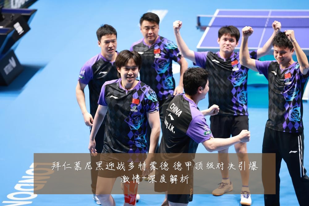 拜仁慕尼黑迎战多特蒙德 德甲顶级对决引爆激情-深度解析